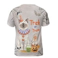 thumbnail image 2 of Trick or Treat Ragdoll Funny Mummy Cosplay Pumpkin Candy Basket All Over Print 3D Shirt Unisex Merch Cat Lover Kitten Owner Gifts Idea - 12016, 2 of 6