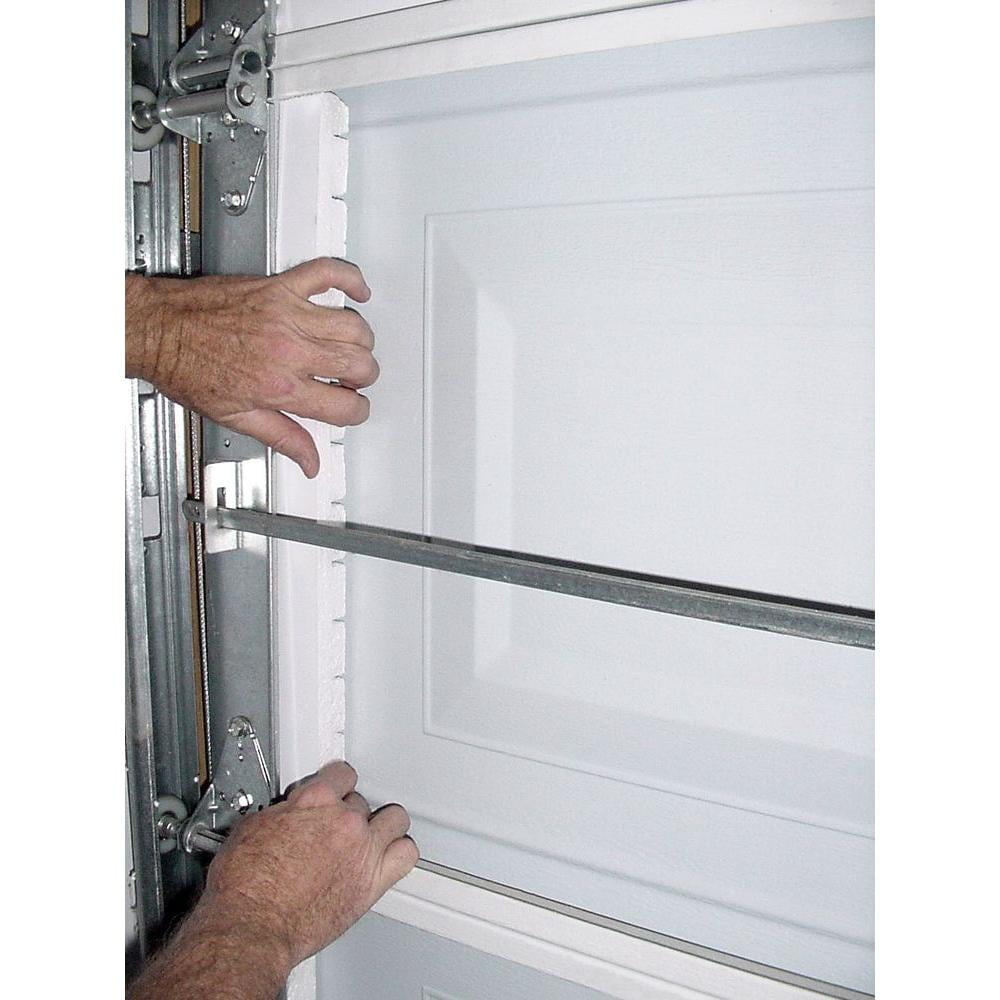 Garage Door Insulation Kit Polystyrene Foam Plastic Panel 8 PCS Washable Seal 