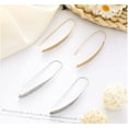 thumbnail image 4 of Pendientes con forma de U, 4 of 4