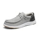 thumbnail image 1 of Mocasines Slip-On para Hombre Bruno Marc Gris Talla 12 Antideslizantes, 1 of 8