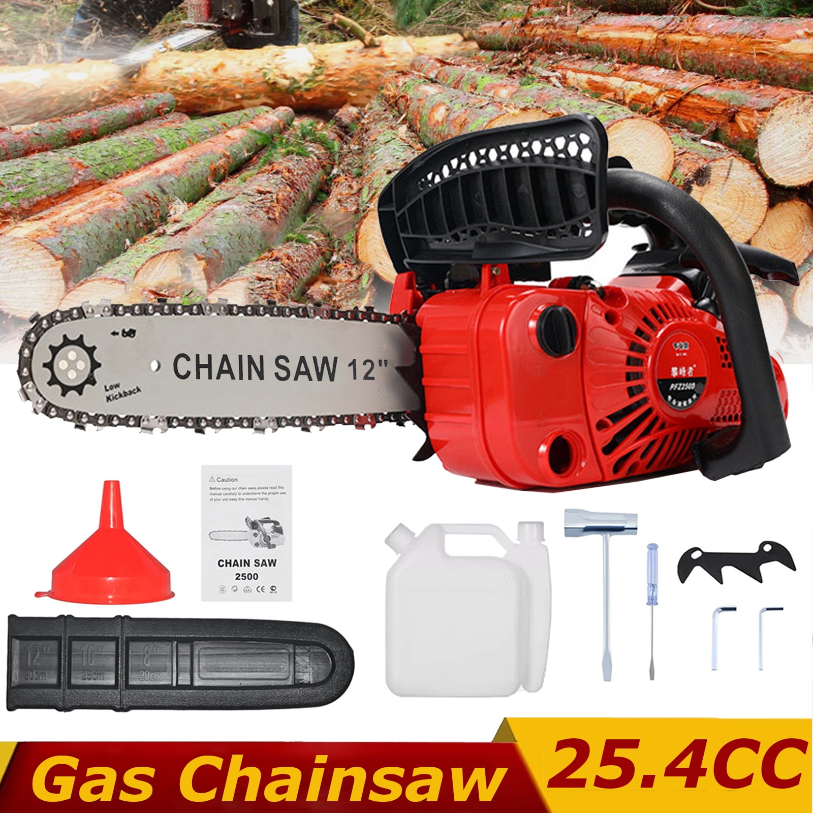 ECHO, Chainsaw, CS-590-20, 59.8cc 20in. Gas Rear Handle Timber