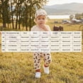 thumbnail image 3 of CAUYDY Preemie Clothes Fall Newborn Boys Outfits Romper + Pants + Hat 3 Pieces Layette Set Gift for Baby 0 3 6 9 12 18 Months (Sizes 6-12 Months,Beige), 3 of 9