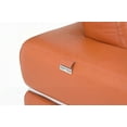 thumbnail image 5 of Modern Italian Leather 3-Seater Sofa 220×80×75cm (Solid Frame), 5 of 10