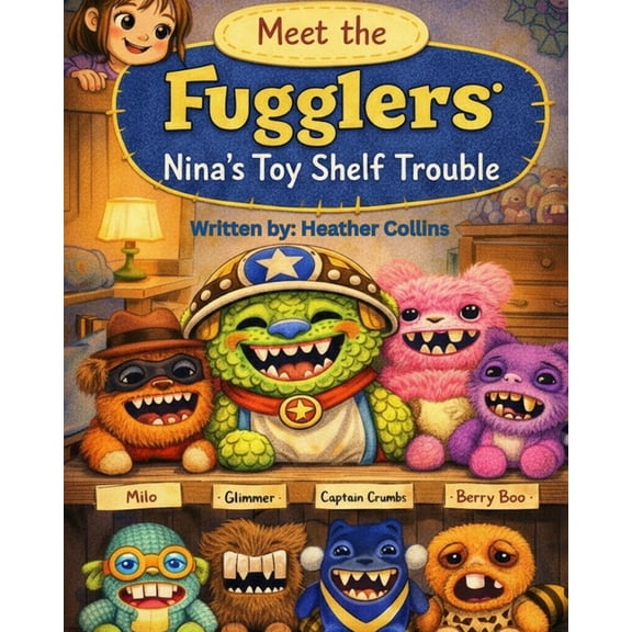 Meet the Teethy's Meet the Fuggler's: Nina's Toy Shelf Trouble, (Paperback)