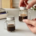 thumbnail image 3 of 2/4/6Pcs 35ml Mini Glass Sealed Bottle for Jam Honey Coffee Concentrate Milk Juice Leakproof Bottle with Lid Portable Empty Jar, 3 of 9