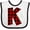 White and Black, variant on Inktastic Red Buffalo Plaid Initial K Boys or Girls Baby Bib