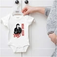 thumbnail image 5 of Michael Jackson Bad Music Album Cover Romper Boys or Girls Infant Baby Brisco Brands NB, 5 of 6