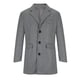 thumbnail image 4 of Gabardina Hombres Abrigos de Invierno Poliéster Casual Sólido Turndown Mantener Caliente Abrigo Cortavientos de Un Solo Pecho Odeerbi ODB175250, 4 of 6