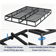 thumbnail image 4 of Apextella 6 in Metal Full Box Spring, Mattress Foundation, Easy Assembly, 4 of 7
