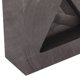 thumbnail image 3 of Molde de lingote de grafito triangular, estabilidad térmica, crisol de grafito multifuncional para fundición, 90 g de oro, 10 g de plata, 3 of 8