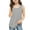 A190-Grey- Kids Summer T Shirt, variant on Caqnni Boys Girls Casual Basic Soft Active Sports Short Raglan Sleeve Baseball Solid Color Summer T-Shirt Cool Summer Shirt (4-5 Years,A190-Black)