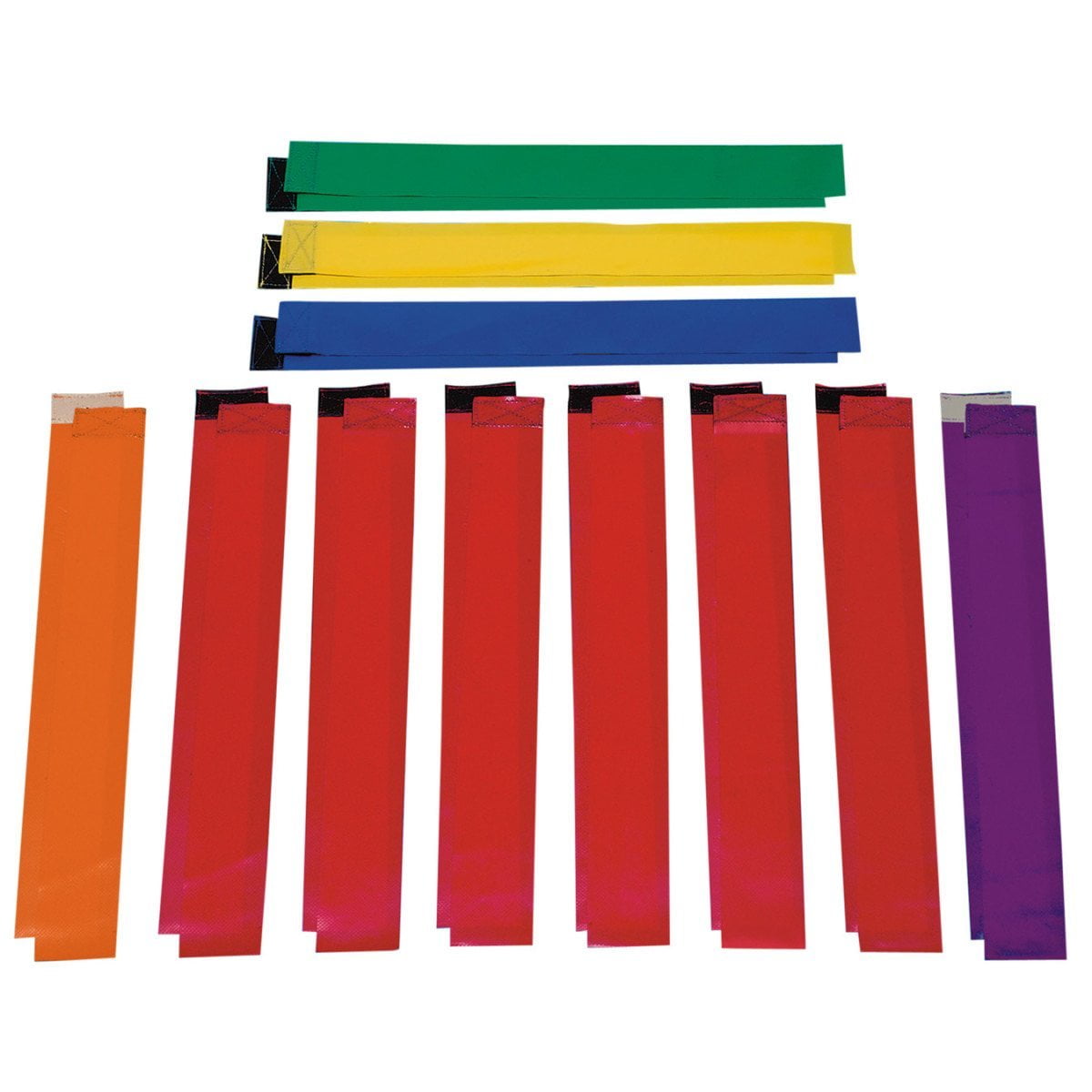 S S Worldwide Replacement Flag Football Flags set Of 12 YELLOW Each s-s-worldwide-replacement-flag-football-flags-set-of-12-yellow-each