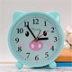 thumbnail image 5 of Reloj redondo Simple, despertador multifuncional, reloj de mesa for sala de estar, dormitorio, mesita de noche, súper silencioso, sin tic-tac, 5 of 6