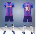 thumbnail image 1 of Nuevo 2021/2022 Kids Soccer Jersey 9 # Suarez 10 # Messi Football Jerseys Suit Shorts Set Youth Sizes-10 Purple-28 BmatwkZeng Bmatwk Jersey, 1 of 2