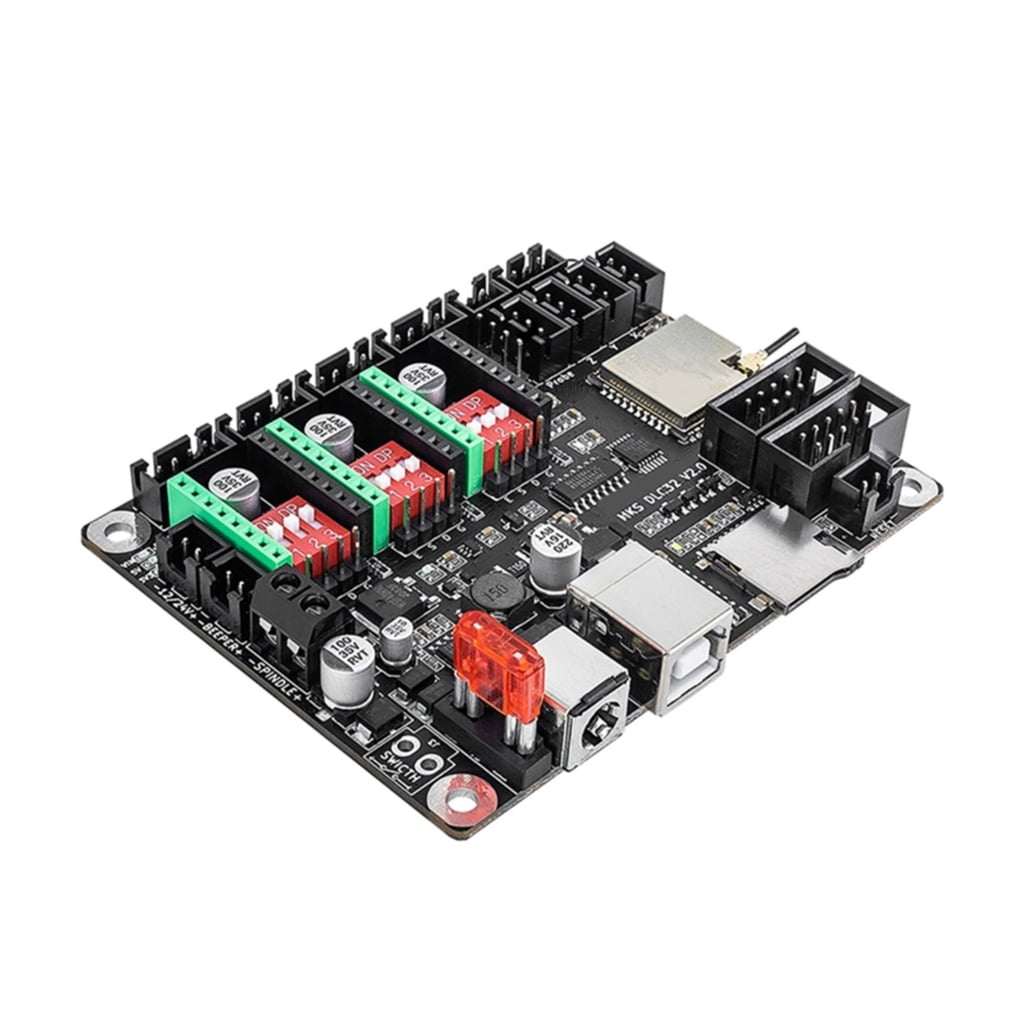 DLC32 2.1 Engraver Mainboard Set Offline Engraving Controller Developed For Desktop Engraving Machine