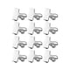 thumbnail image 4 of Bearachild Clips para bolsas de acero inoxidable, fáciles de usar, para conservar la frescura de los aperitivos, Clips para bolsas con virutas de Type2 NO2, 4 of 6