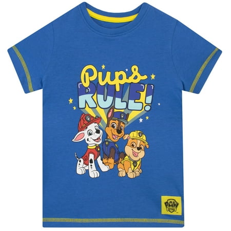 

PAW Patrol Boys Short Sleeve T-Shirt Sizes 2-8