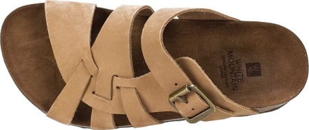 white mountain hickory slide sandal