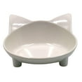 thumbnail image 1 of Cuenco para Mascotas Zulema Oreja de gato Blanco, 1 of 8