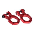 thumbnail image 2 of TISHITA 2x RC Metal Tow Hook Climbing Car RC Car Accessory Climbing Trailer Tow Hook red, 2 of 8