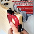 thumbnail image 6 of Router Corner Radius Template, Premium Aluminum Alloy Router Corner Rounding Jig for Woodworking, 8-in-1 Arc Cutting Guide Set (R10-R50), Fits Trim, Handheld, and Table Routers, 6 of 9