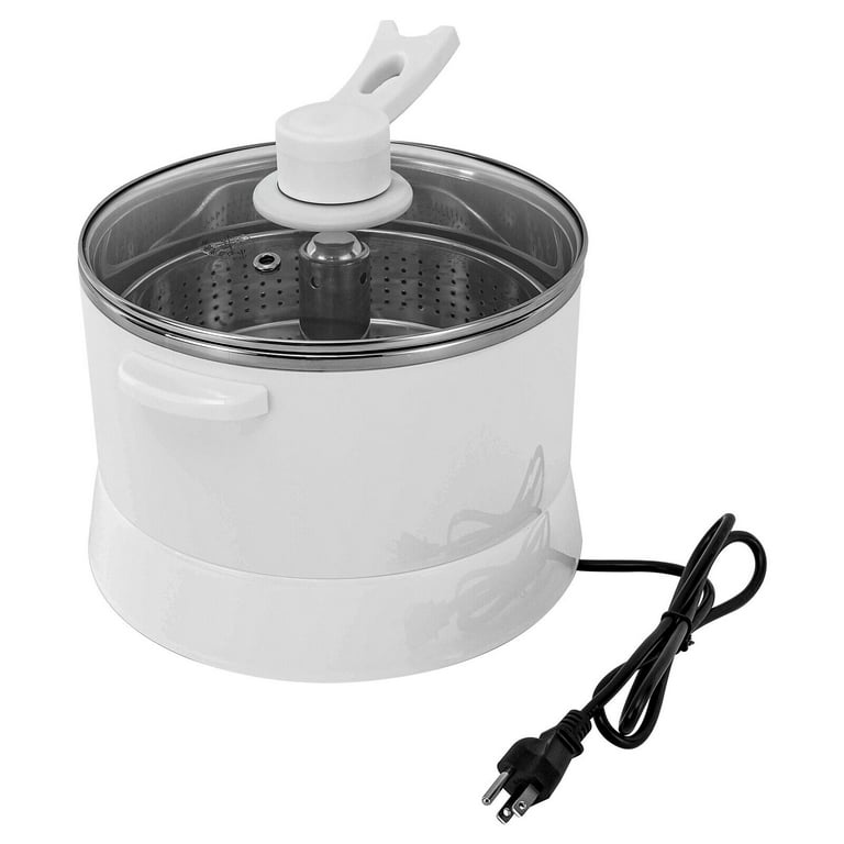 Denest Premium Smart Lifting 3L Electric Hot Pot Electric Shabu Food Grade Stainless, Size: 28.8, Green