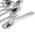 thumbnail image 4 of Gibson Home  Tustin 6 Piece Stainless Steel Dinner Spoon Flatware Set in Silver, 4 of 5