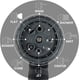 thumbnail image 2 of Pistola de riego ZHAOCHENG 8 modos de riego con 4 interfaces para lavar coches jardines plantas, 2 of 5
