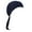 Navy, variant on Baseball Cap Women Hat Head Hair Beading Turban Scarf Loss Stretch Women Wrap Baseball Caps Embroiled Hats