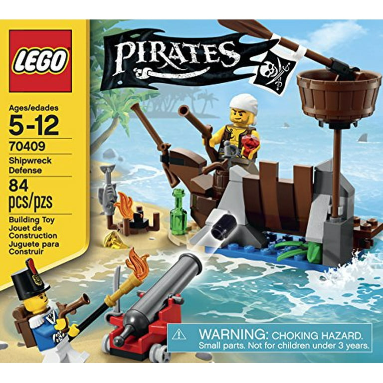 Free Shipping LEGO Pirates Shipwreck Defense Walmart Walmart