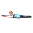 thumbnail image 1 of Controlador de velocidad electrónico bidireccional ESC sin escobillas 30A para barco de control remo Tomshoo 30A, 1 of 7