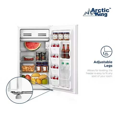 Réfrigérateur compact Arctic King de 3,3 pi³