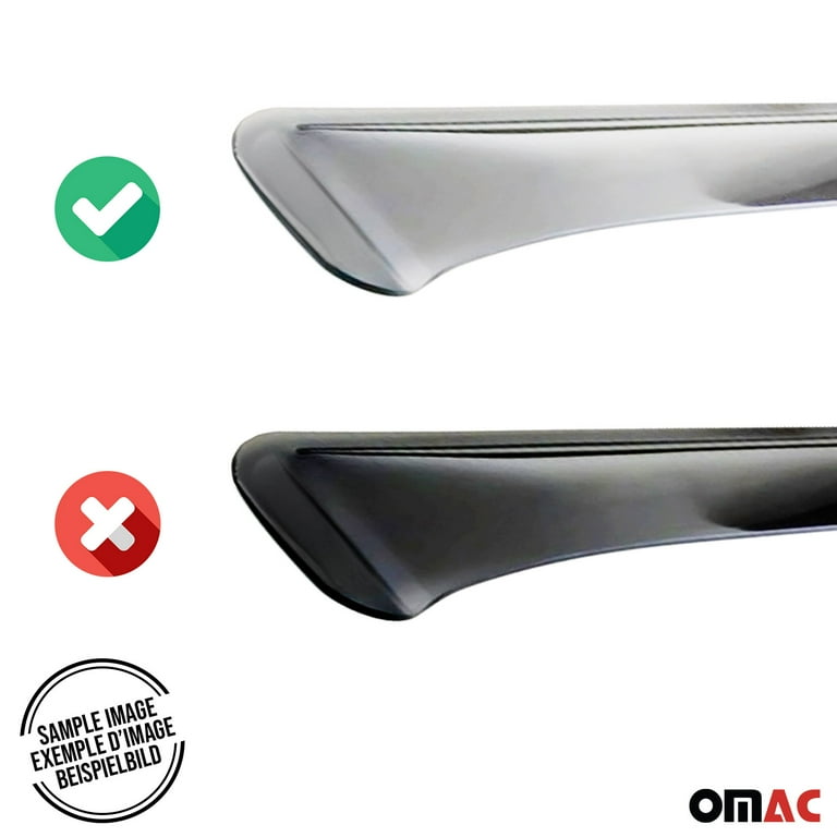 E46 rain guards discount