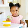 thumbnail image 2 of Munchkin The Baby Toon Silicone Teether Spoon, cocodrilo (como se ve en Shark Tank), 2 of 3