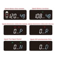 thumbnail image 4 of Sidaley HUD Head-up Display Pequeño Inteligente Multifuncional Parabrisas Velocidad Alarma Recordatorio Proyector Para Tesla Modelo M3 Vehículos, repuestos y accesorios Mis Sidaley VI003729-00, 4 of 6