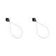 thumbnail image 1 of Colgador de almacenamiento de cocina Cateissary 2Conjunto Blanco, 1 of 6