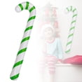 thumbnail image 2 of Riforla Inflatable Candy Canes Balloons for Christmas Candy Cane Decorations Large Pool Floats Outdoor Candy Canes Balloons for Candy Cane Christmas Decorations Inflatable Toy F, 2 of 4