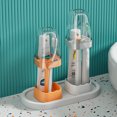 thumbnail image 2 of RnemiTe-amo Deals！Cups Student Dormitory Brushing Cup Toothbrush Holder Creative Household Tooth Cup Toothbrush Rack Children Adult Mouthwash Cup, 2 of 5