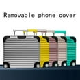 thumbnail image 2 of OUSITAID Cute Luggage Case for AirpodsPro2/Pro2/3 Generation Headphone Case, 2 of 5
