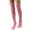 Pink, variant on Winter Warm Knitted Socks High Tube Over Knee Leg Warmers Thick Woolen Stacked Stockings White