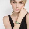 thumbnail image 4 of Bracelet Jonc pour Femmes Perles en Céramique Bracelet Jonc Ajustable Bracelet Manchette, 4 of 7