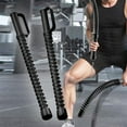thumbnail image 6 of Luwecf 2 Pieces Ropeless Battle Ropes Compact Indoor Outdoor Practical for Home Gym rubber covered, 6 of 9