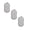 Grey-1, variant on 1pcs Gray Kitchen Cleaning Sponges, Double-Sided Reusable Dish Scrubber Pads, Heavy Duty Non-Scratch Scouring Sponge for Pots, Pans, Dishes, Countertops, Bathroom