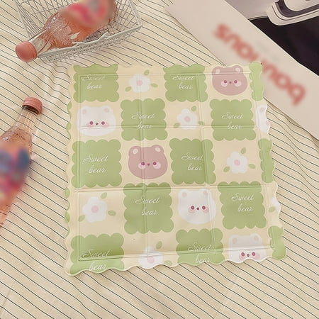 

Vikudaty Cartoon Ice Pad Office Cooling Cushion Summer Car Ice Cooling Pad Sofa Cushion 100ML 2022 home decor