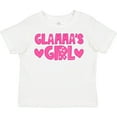 thumbnail image 3 of Inktastic Glamma's Girl Gift Girls Toddler T-Shirt, 3 of 5