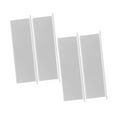 thumbnail image 5 of jicheng 4 Pieces Dryer Air Exhaust Vent Cover Panel Dustproof Dryer Vent Cover Flaps White, 5 of 9