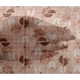 thumbnail image 4 of oneOone Viscose Chiffon Light Pink Salmon Fabric Floral & Geometric Sewing Material Print Fabric By The Yard 42 Inch Wide, 4 of 4