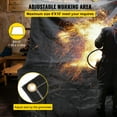 thumbnail image 4 of VEVOR Heavy Duty Welding Blanket 6x6 ft (Pack of 2) Fiberglass Welding Curtain Weld Blanket 36 Sq Ft Welding Shield, Weld Curtain for Industrial and Home Use, 4 of 9