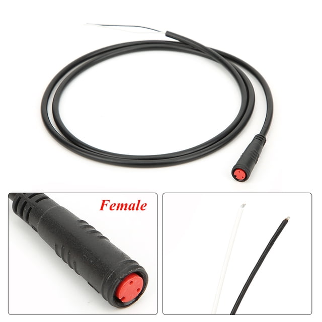 Signal Cable, Easy To Install Bicycle Signal Cable High Reliability Customer'S Meter For Bicycle Signal Cable Usually As Signal Cable Trigger Shifter 2 Core Female