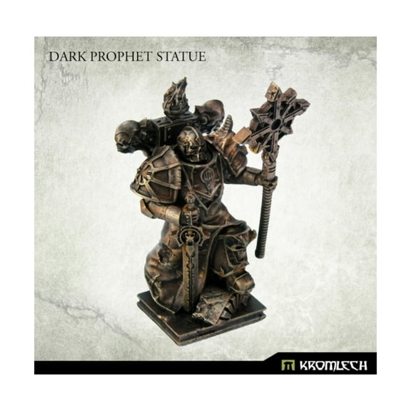 Kromlech Dark Prophet Statue New